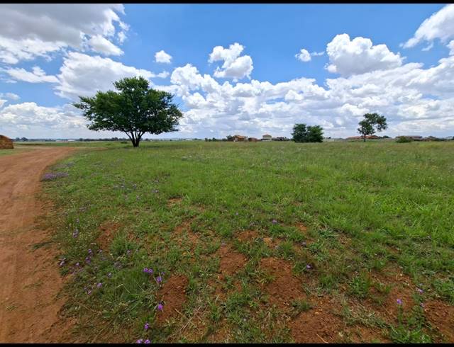 1,118M² VACANT LAND FOR SALE IN RIVERSDALE